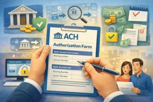What Is an ACH Authorization Form?