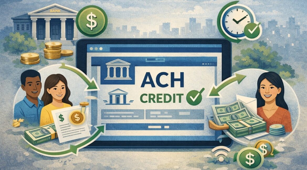 What Is an ACH Credit