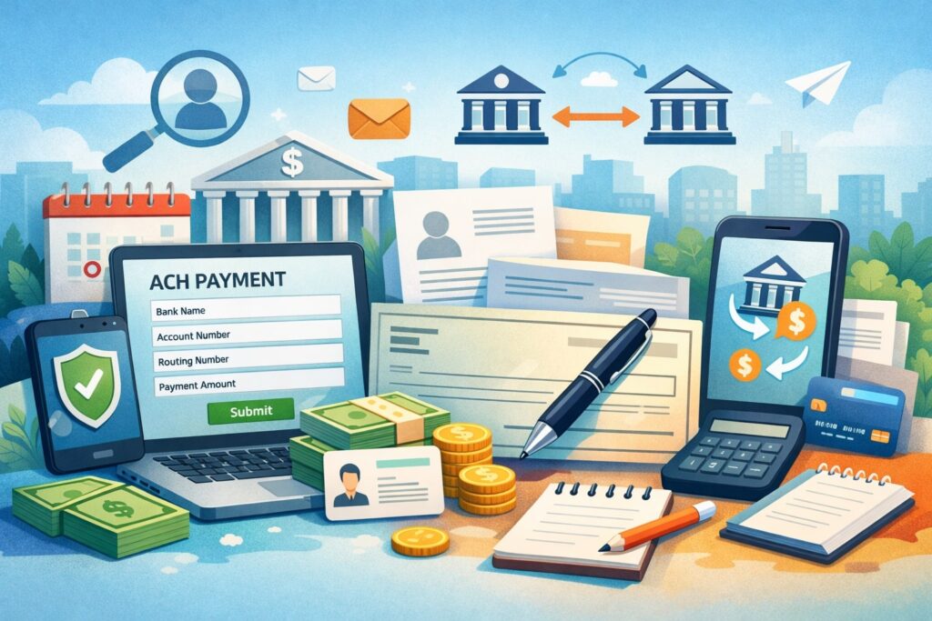 What You Need Before You Make an ACH Payment