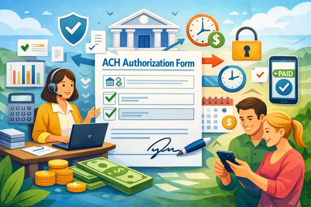 Why an ACH Authorization Form matters for businesses and customers