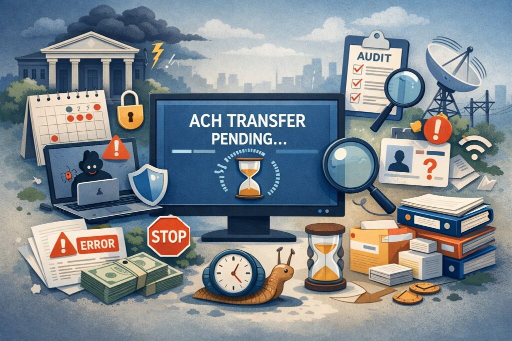 Why your ACH transaction may take longer than expected
