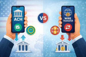 ACH Transfer vs. Wire Transfer: What’s the Difference?