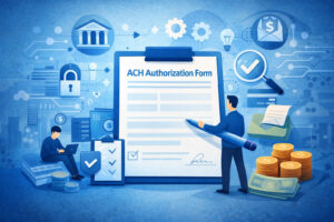 How to Setup an ACH Authorization Form