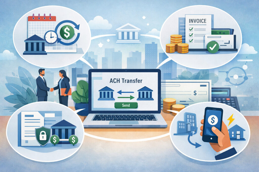 Types of B2B ACH Payments