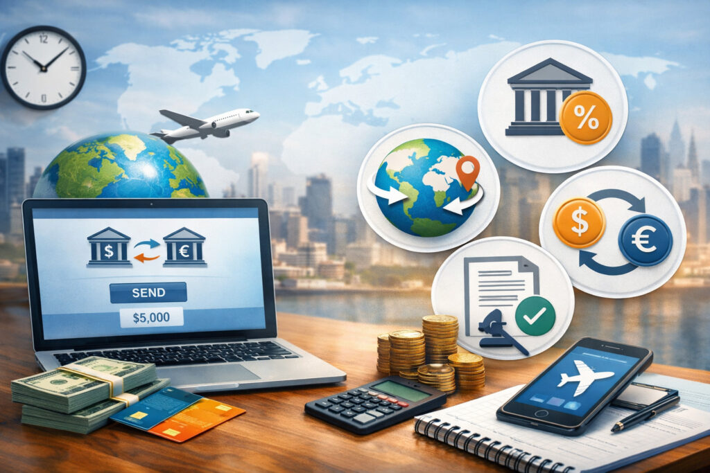 Typical wire transfer fees and what influences them