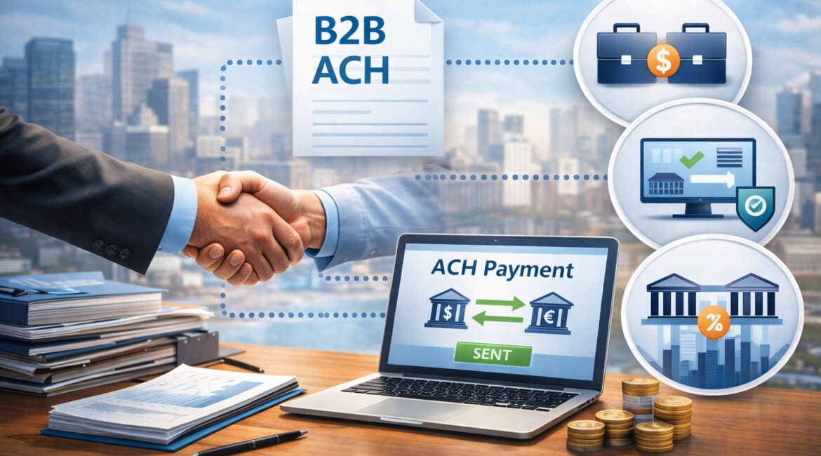 What Is B2B ACH and How Does It Work?
